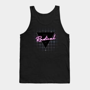 80s Totally Radical Tank Top